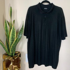 Nike Golf Houndstooth 3-Button Dri-Fit Polo ⛳️